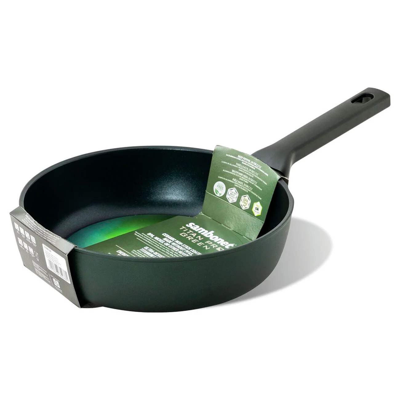 Sambonet Titan Pro Green Сковорода 24 см