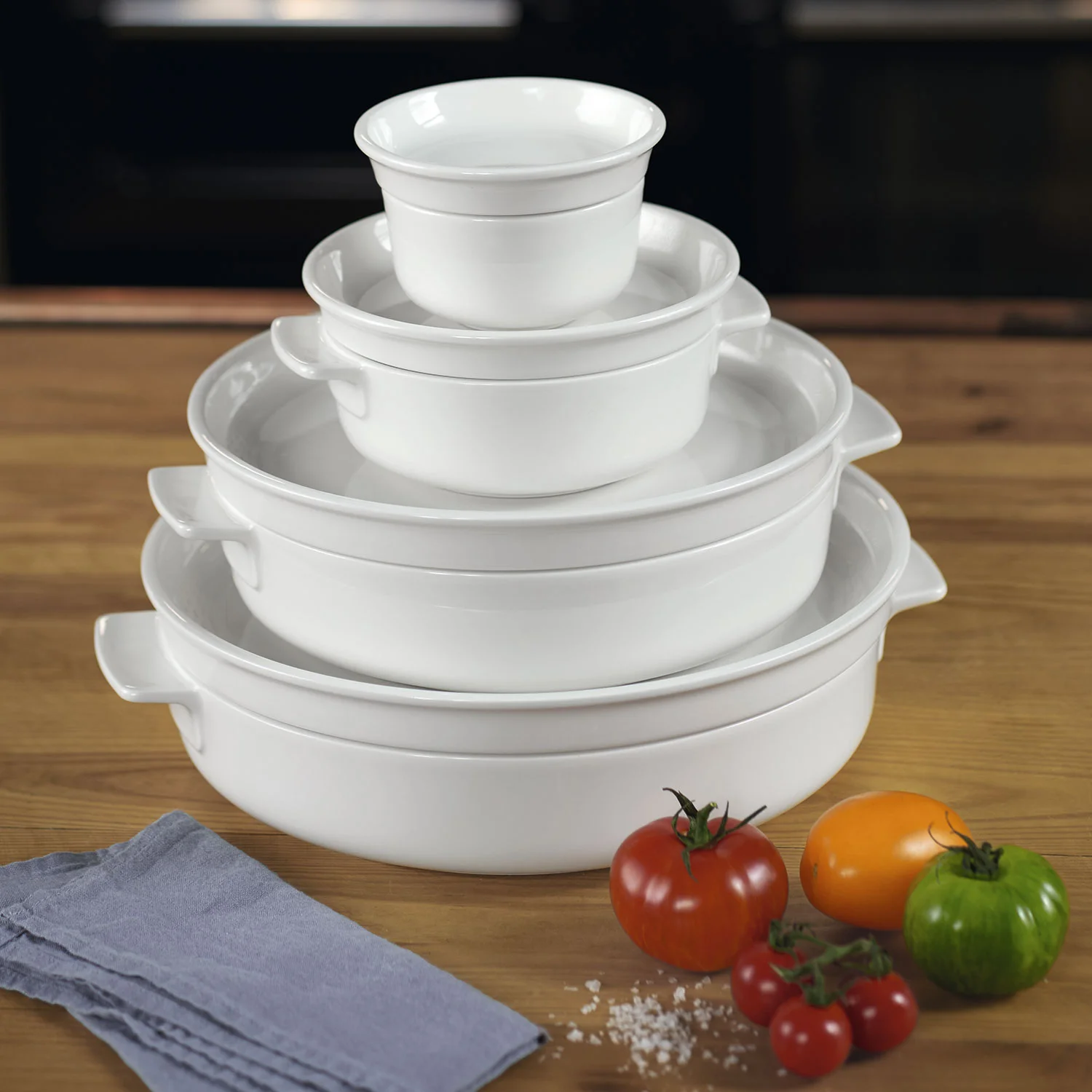 Clever Cooking Круглое блюдо для запекания 28 см