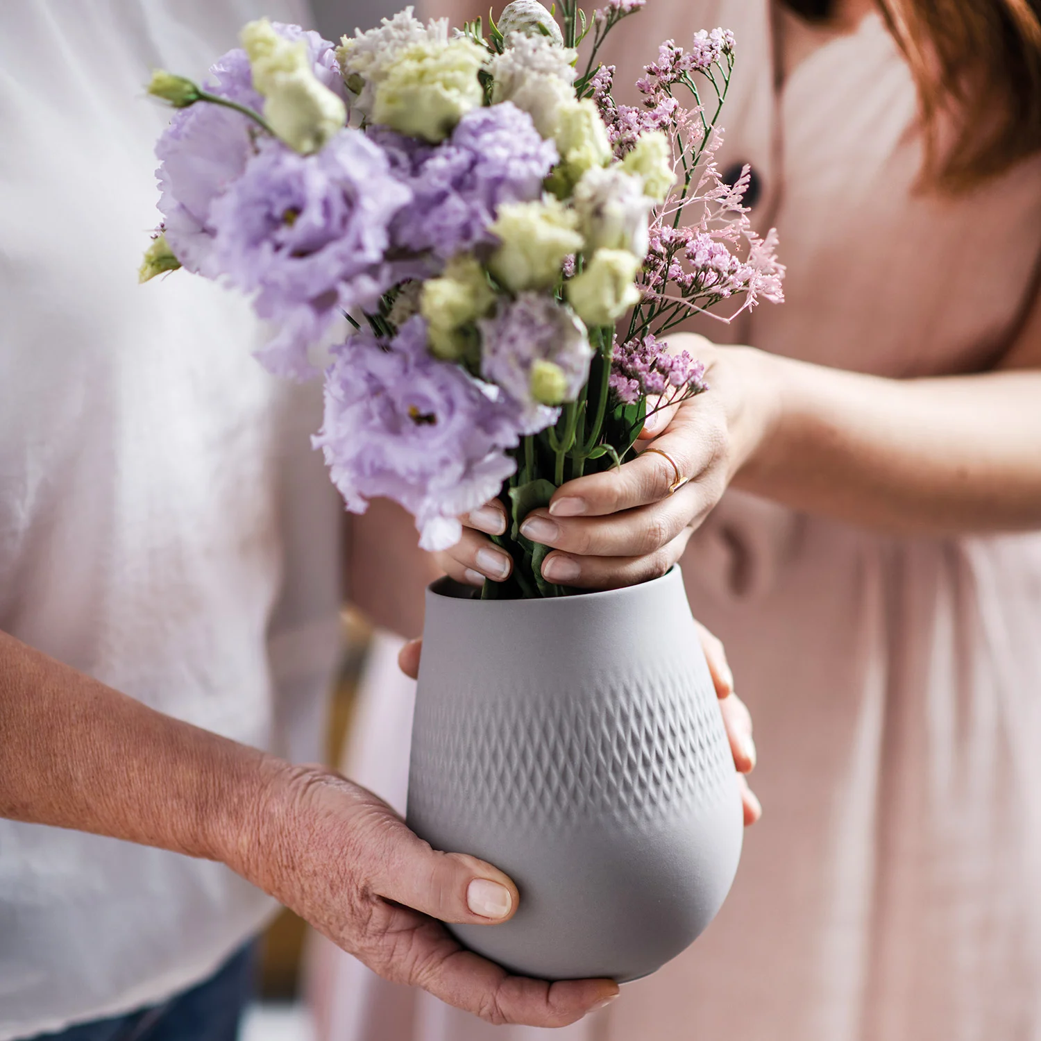 Manufacture Collier taupe Ваза 15 см