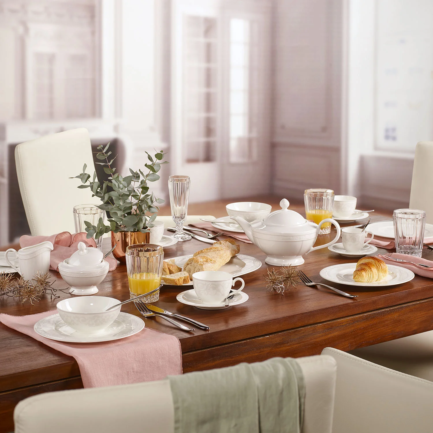Gray Pearl Пирожковая тарелка 18 см