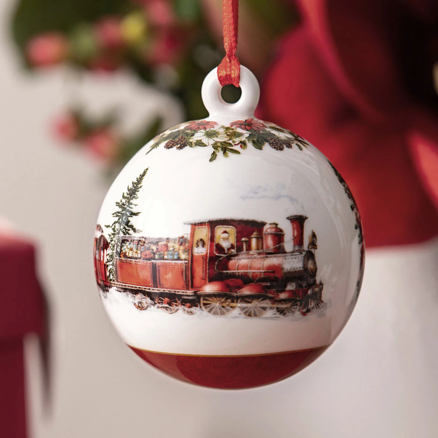 Annual Christmas Edition 2025 Украшение "Шар" 7 см