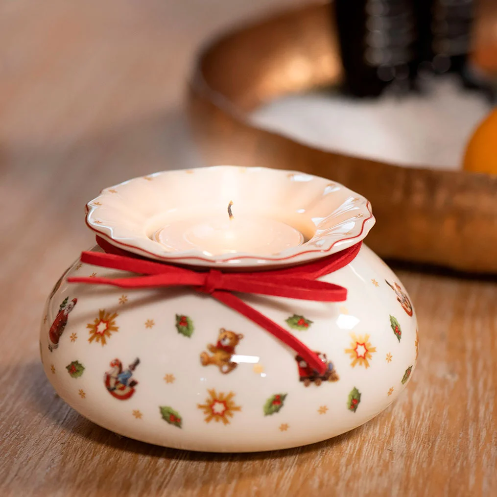 Toy's Delight Decoration Подсвечник "Баночка" 10 см
