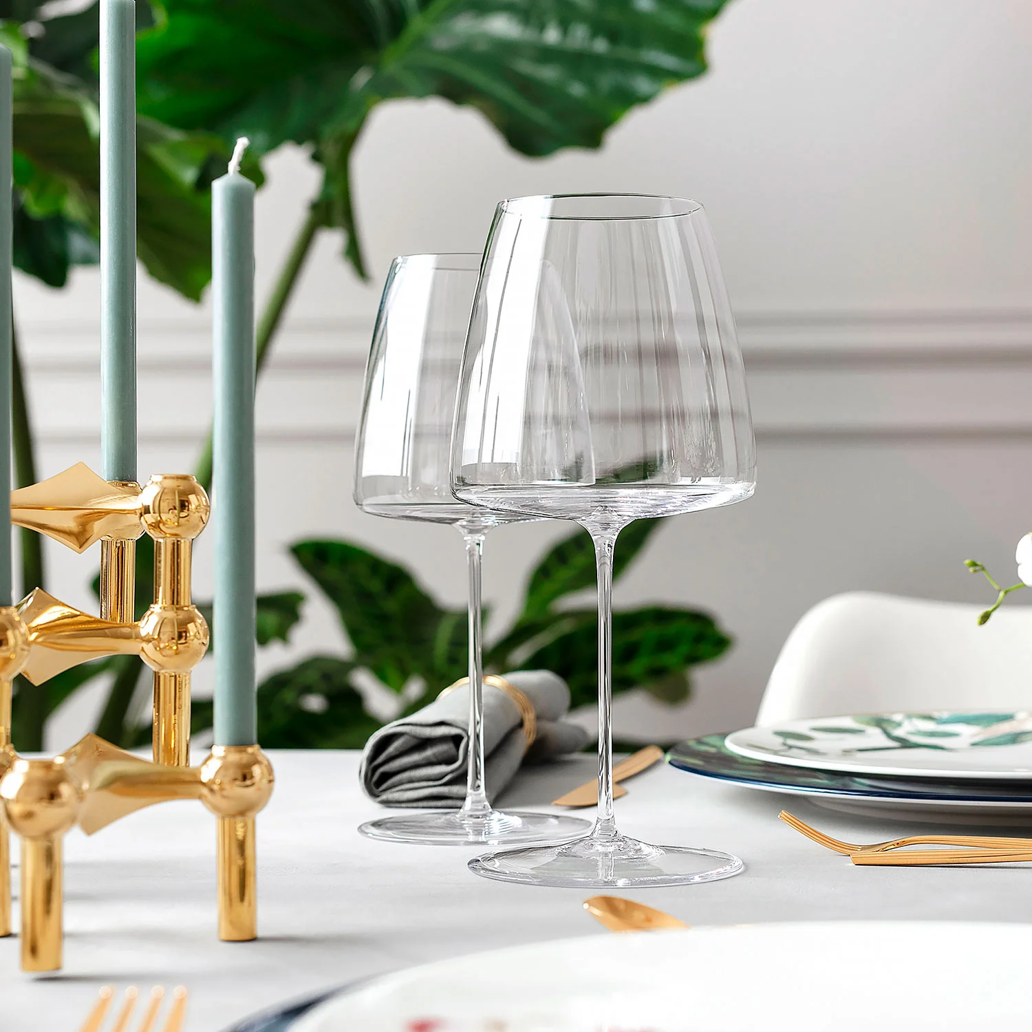 MetroChic Glass Набор бокалов для красного вина 200 мл, 2 шт