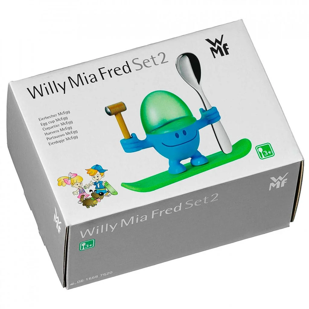 Children WMF Чашечка для яйца с ложкой