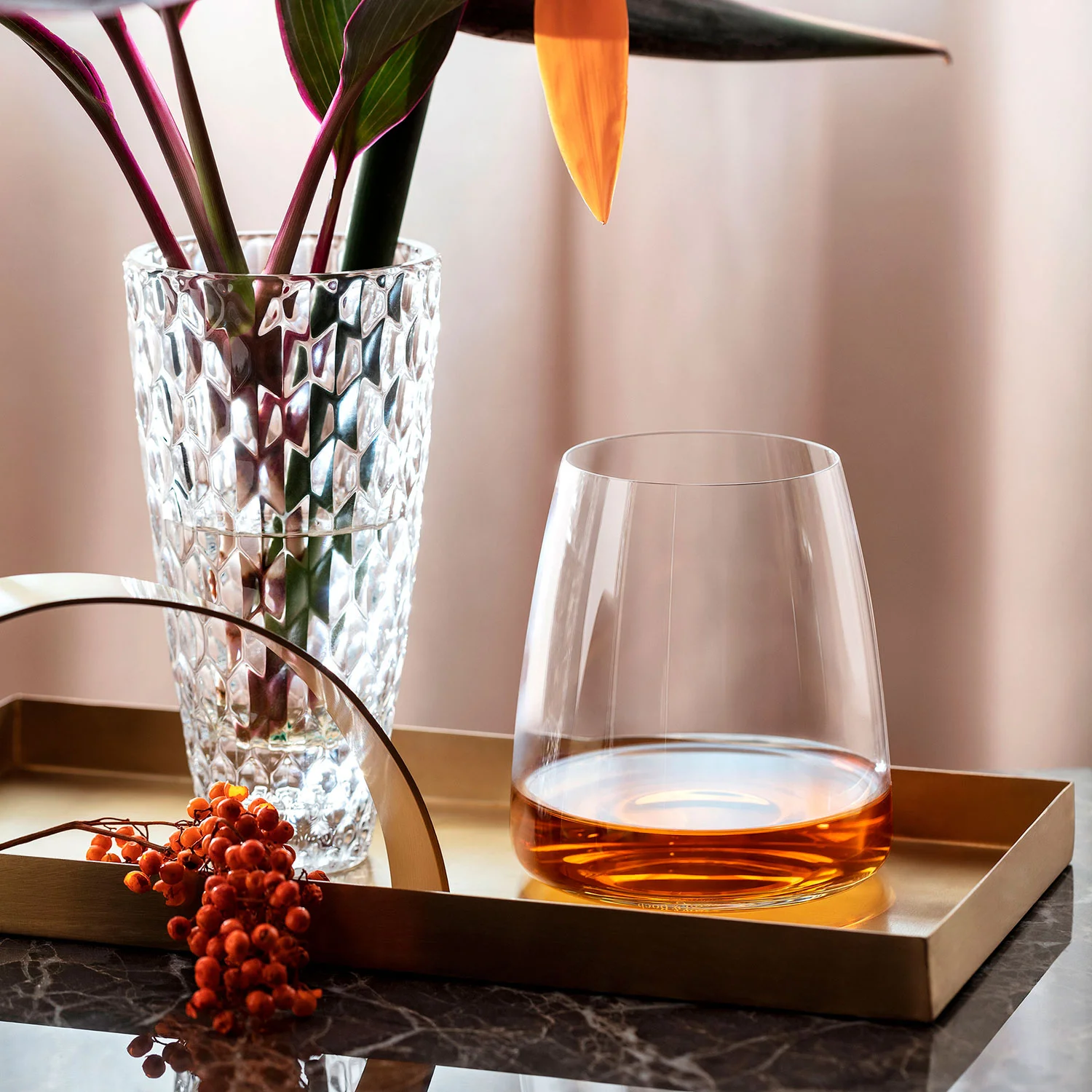 MetroChic Glass Набор стаканов для воды 300 мл, 2 шт