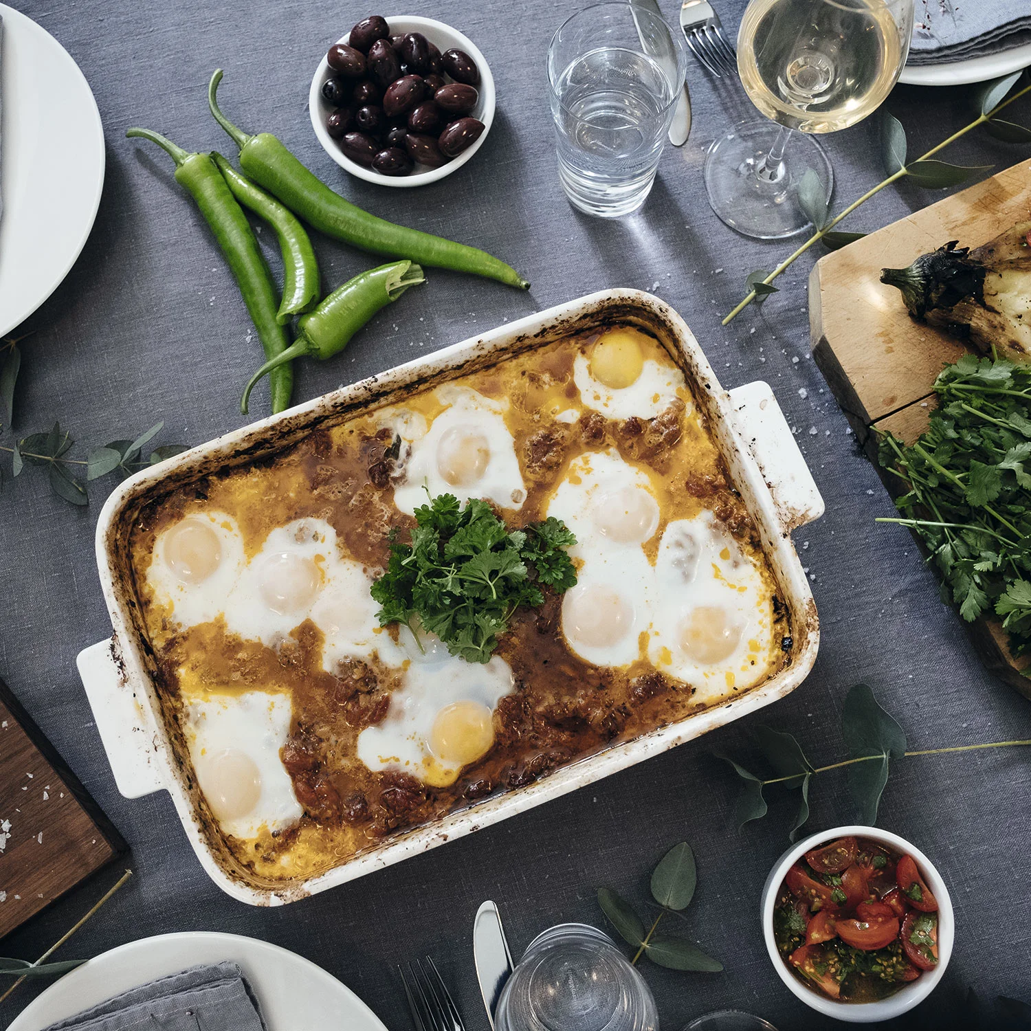 Clever Cooking Прямоугольное блюдо для запекания 34 см