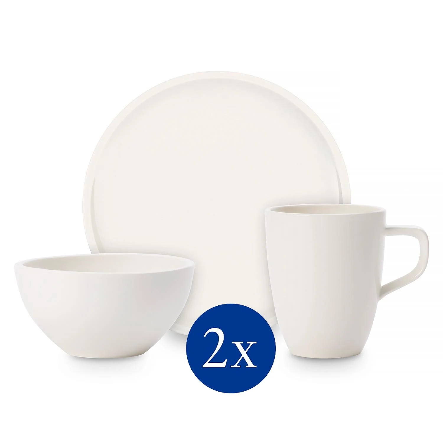 Artesano Original Набор для завтрака на 2 персоны, 6 предметов