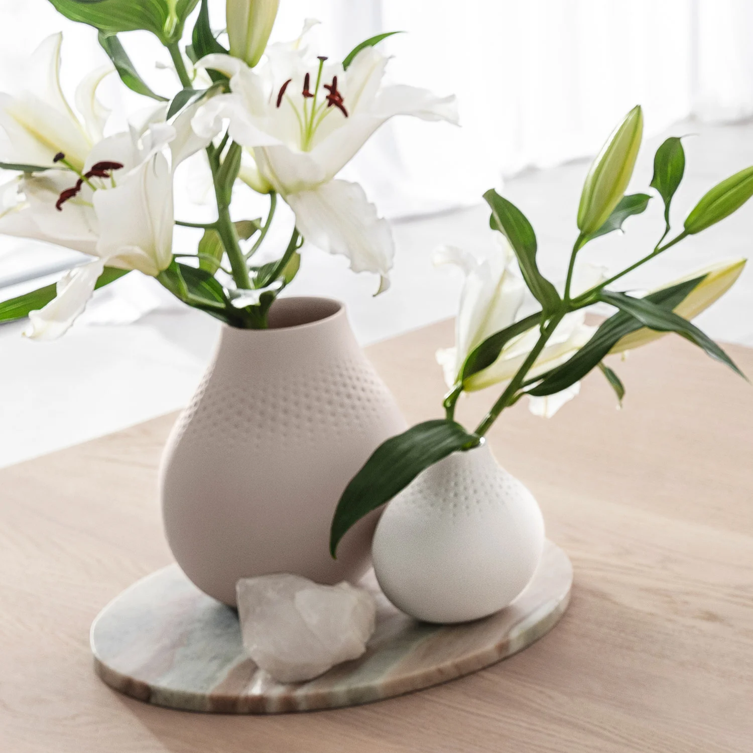 Manufacture Collier beige Ваза 20 см