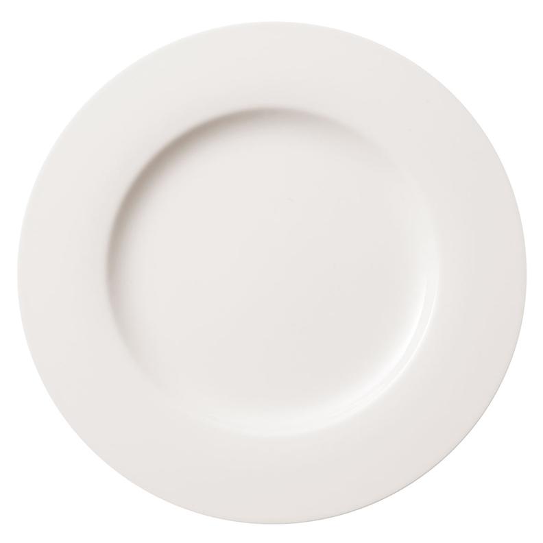Twist White Плоская тарелка 27см