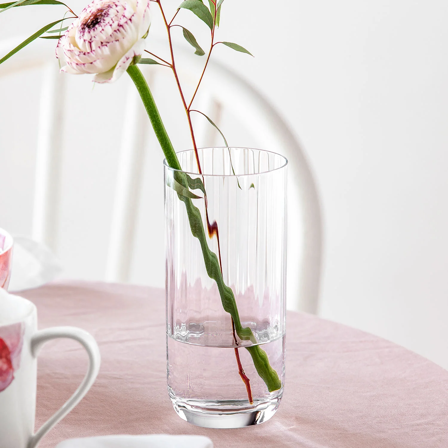 Rose Garden Glass Набор высоких стаканов, 4 шт.