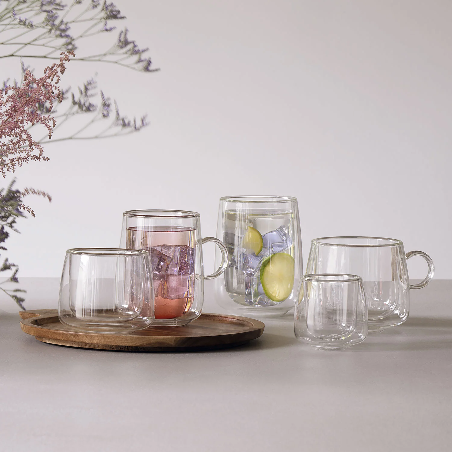 Artesano Hot&Cold Beverages Набор кружек для капучино 250 мл, 2 шт