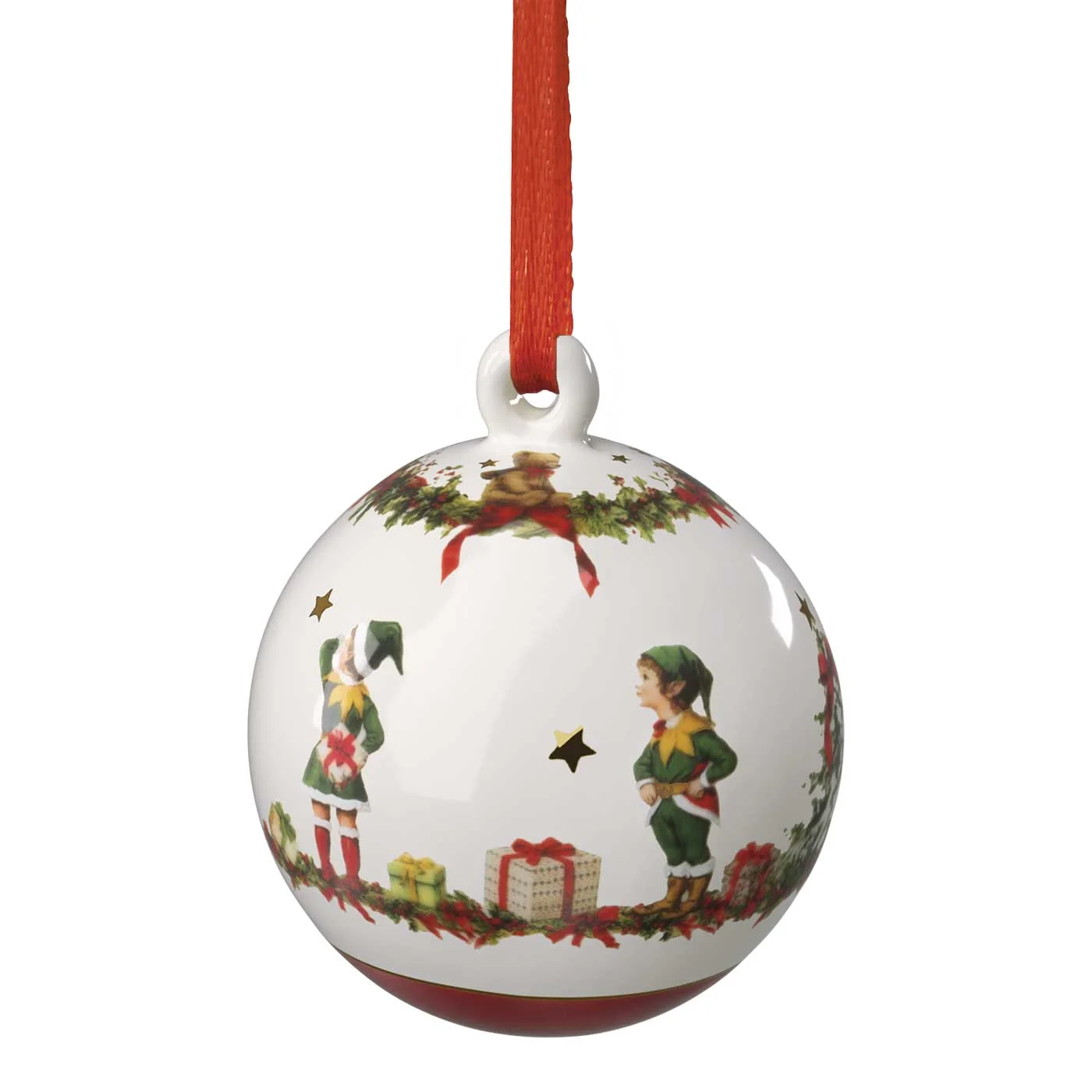 Annual Christmas Edition 2026 Украшение "Шар" 7.8 см - v-b.ru