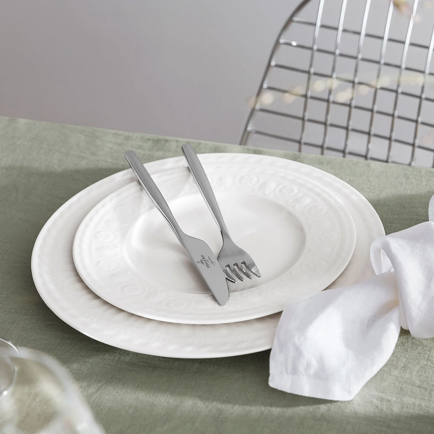 MetroChic Набор столовых приборов на 6 персон, 24 предмета