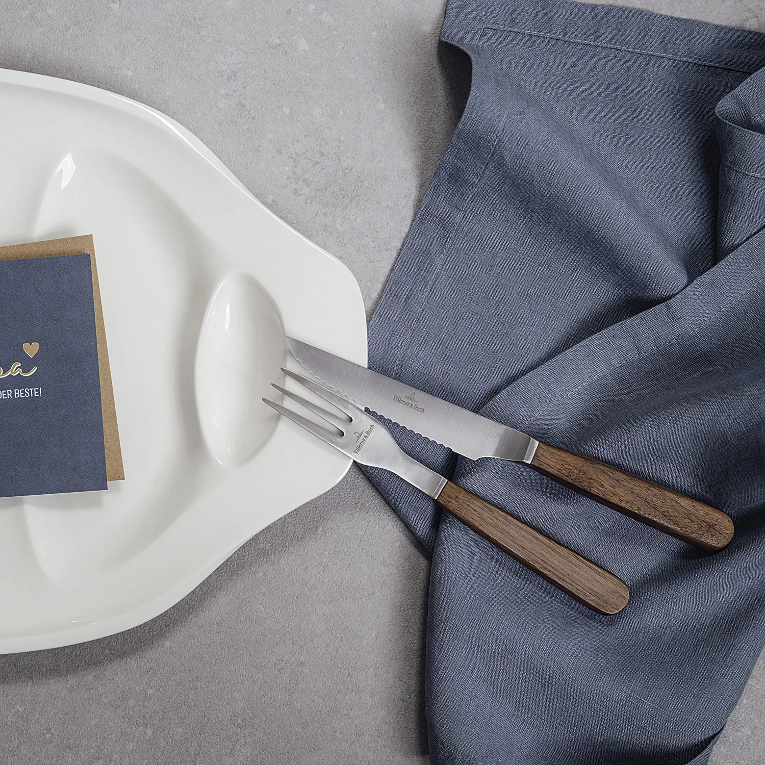 Texas Набор столовых приборов для пиццы/стейка, 2 предмета