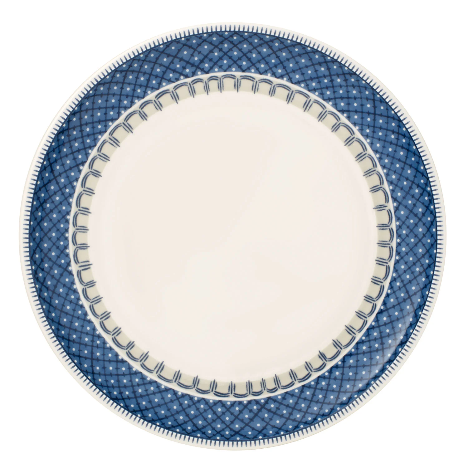 Casale Blu Плоская тарелка 27 см