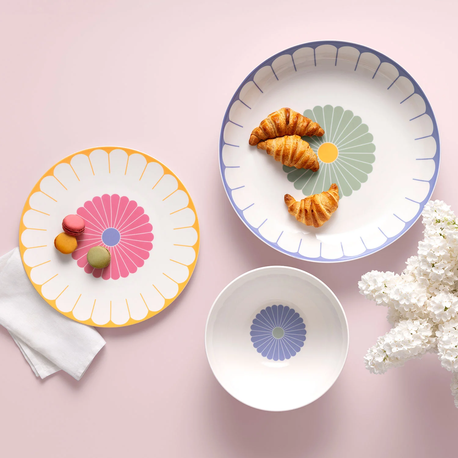 Fleur Couleur Салатник 2.5 л