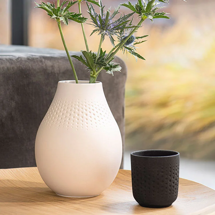 Manufacture Collier beige Ваза 20 см