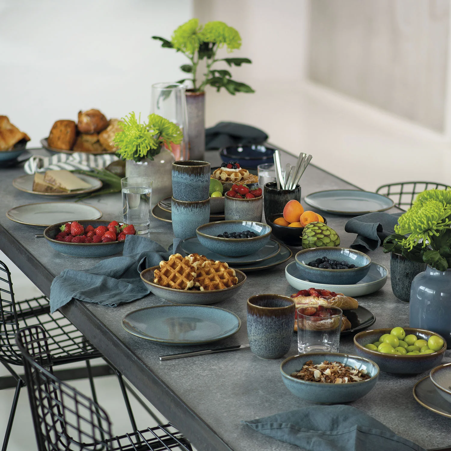 Lave Glace Плоская тарелка 28 см