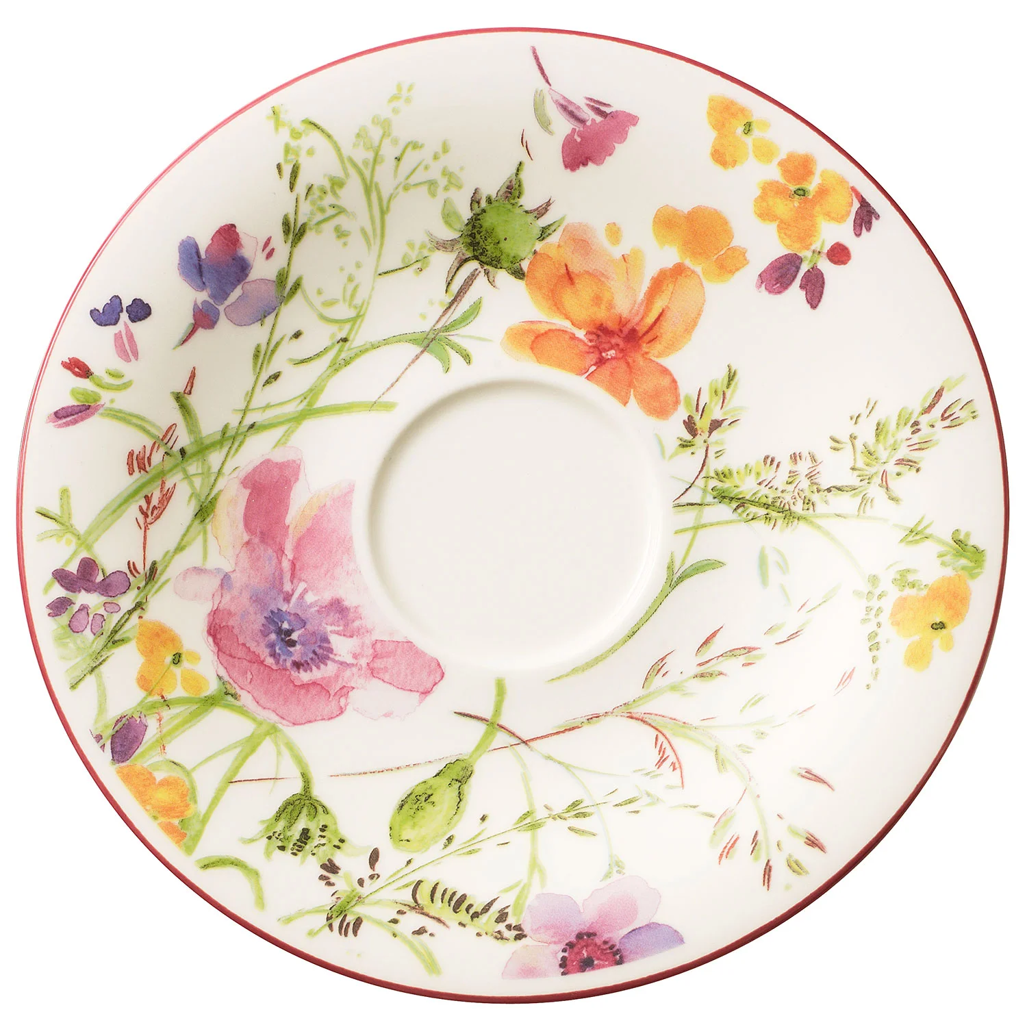 Mariefleur Basic Блюдце к кофейной чашке 16 см - v-b.ru