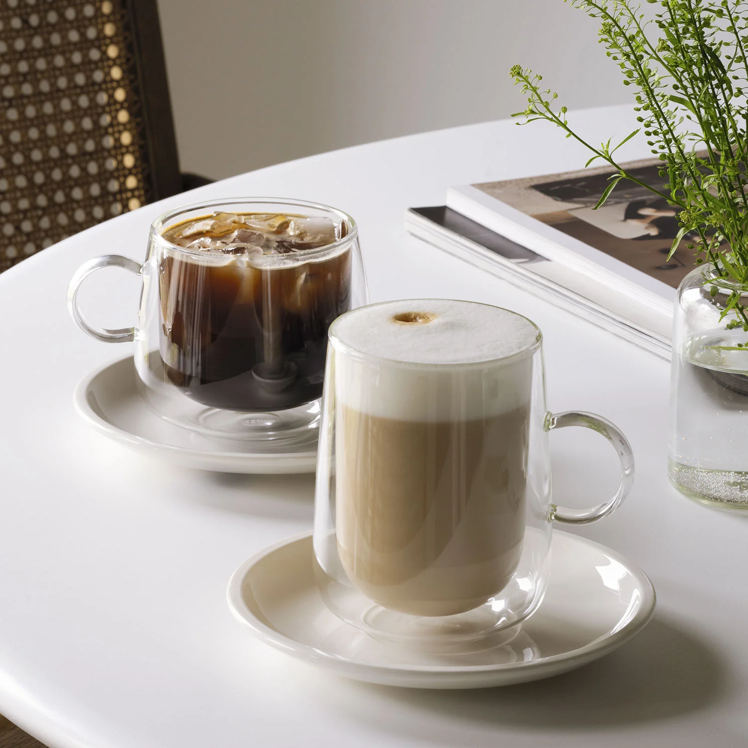 Artesano Hot&Cold Beverages Набор кружек для капучино 250 мл, 2 шт