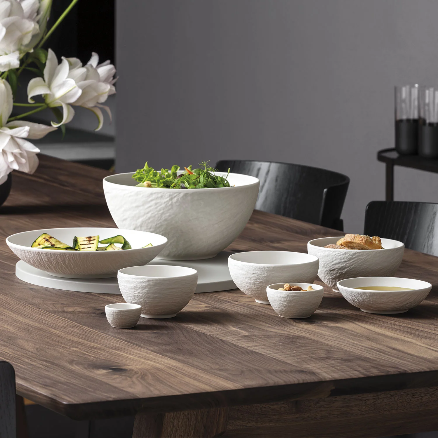 Manufacture Rock blanc Салатник 2.4 л