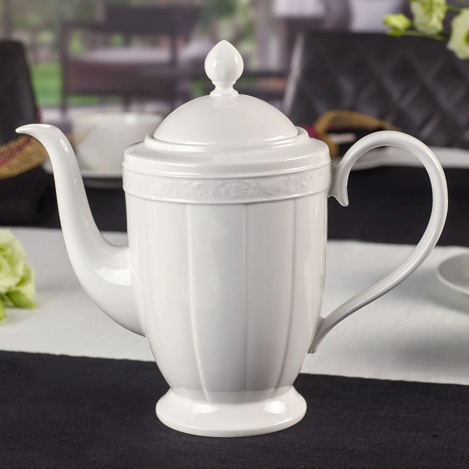 White Pearl Кофейник на 6 персон, 1.35 л