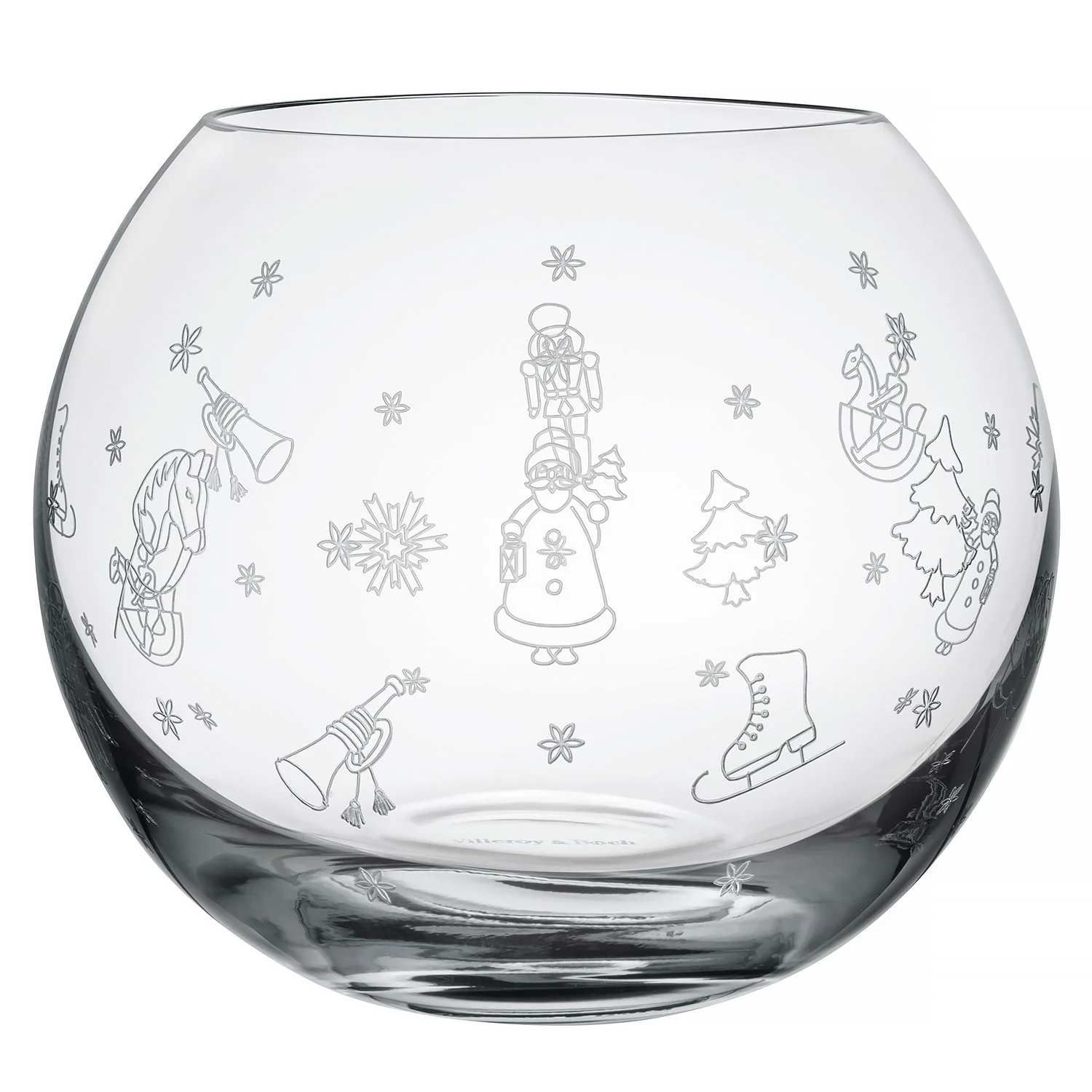 Toy's Delight Glass Подсвечник 9 см
