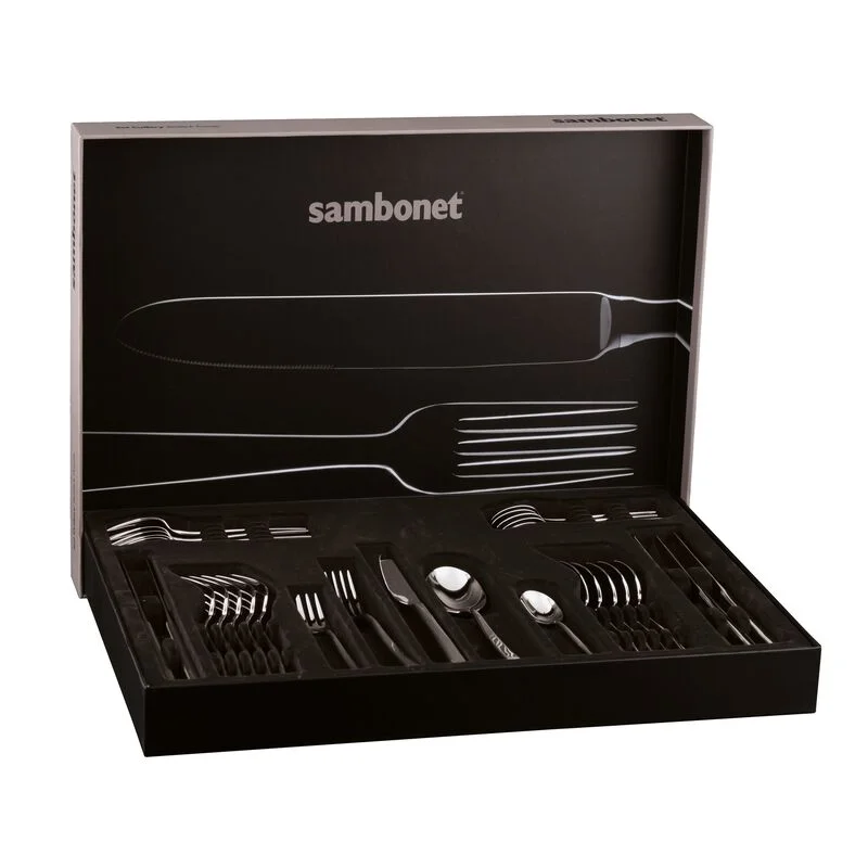 Sambonet Petit Baroque Набор столовых приборов, 30 предметов