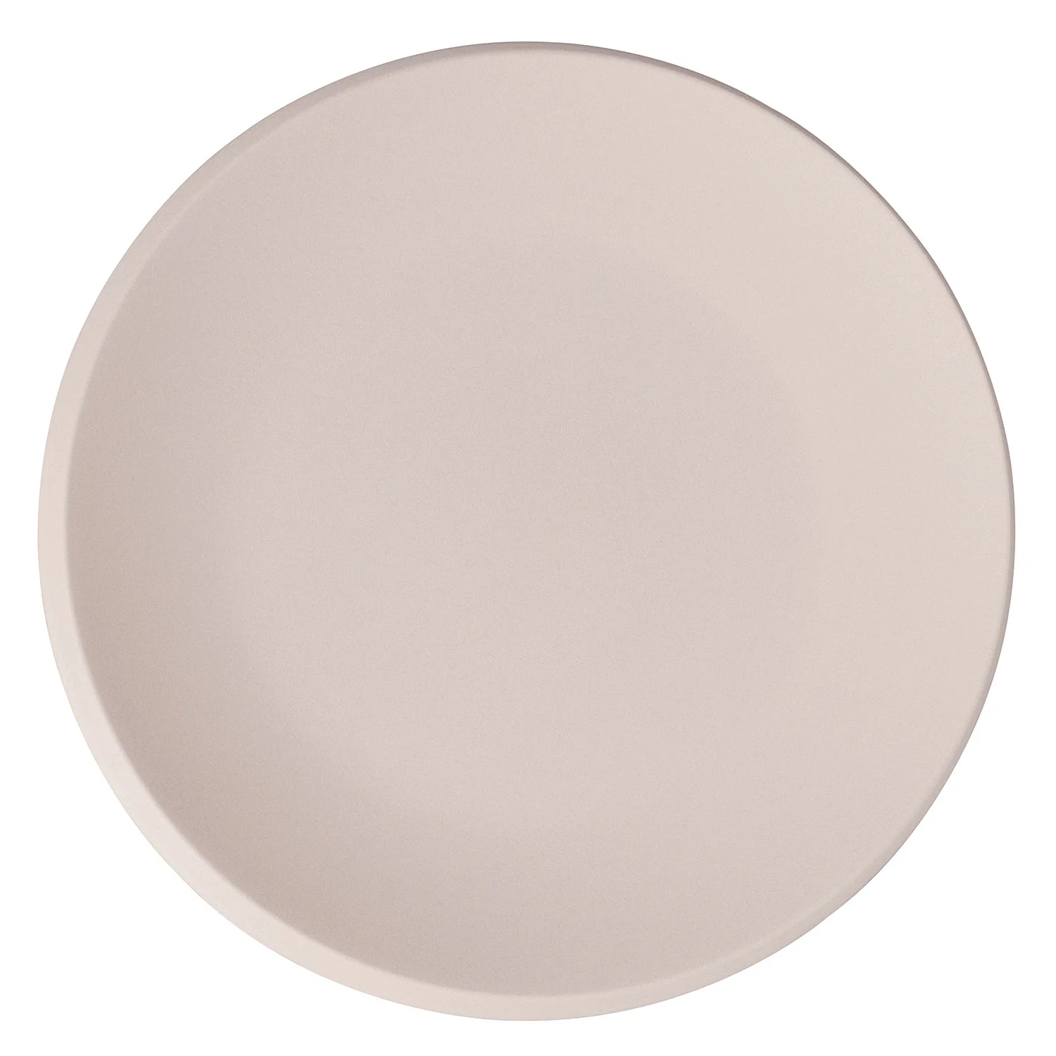 NewMoon beige Плоская тарелка 27 см - v-b.ru