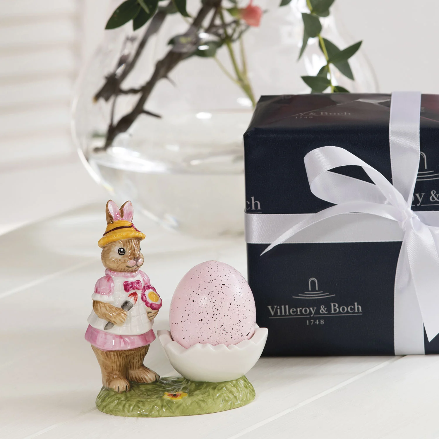 Bunny Tales Подставка для яйца "Кролик Анна" 10 см