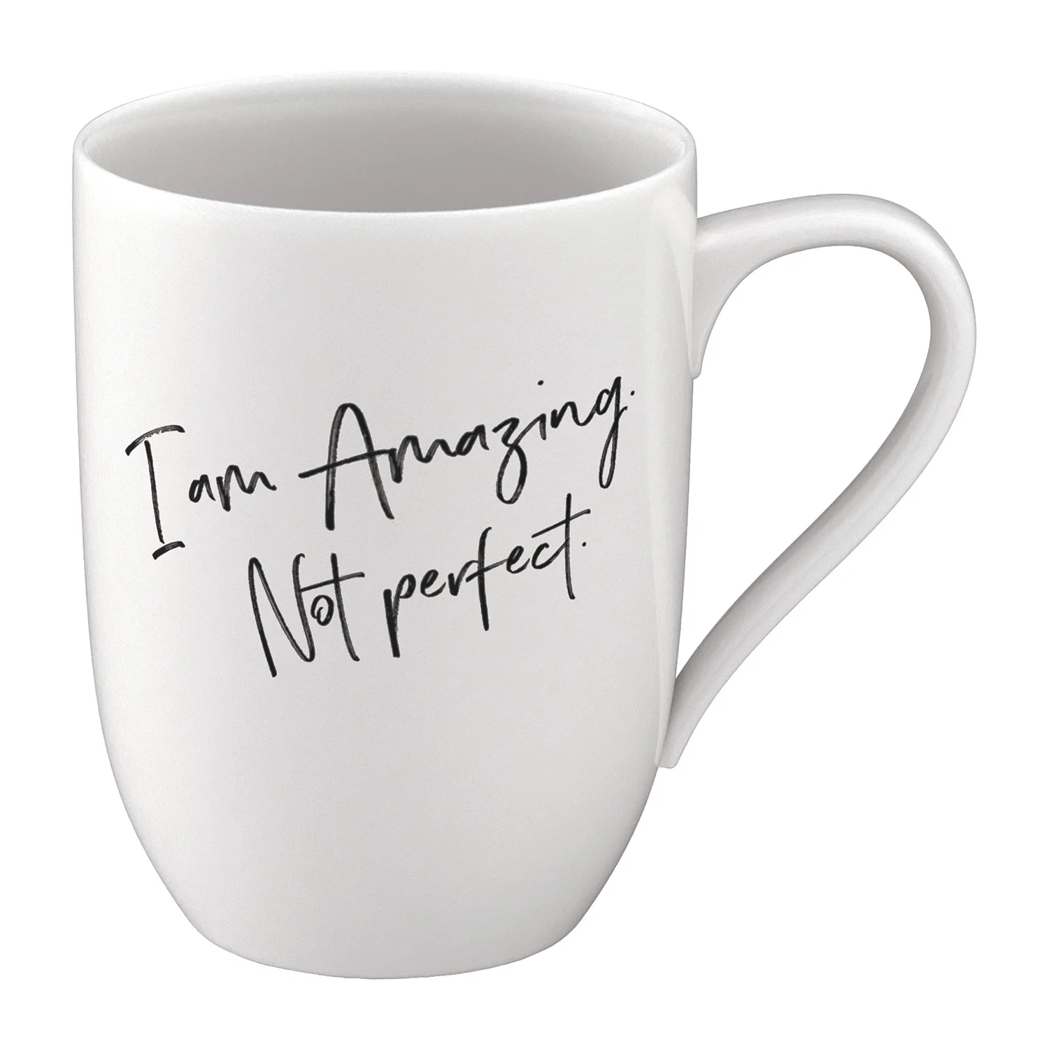 Statement Кружка "I'am Amazing. Not Perfect" ("Удивительная. Не идеальная") 340 мл - v-b.ru