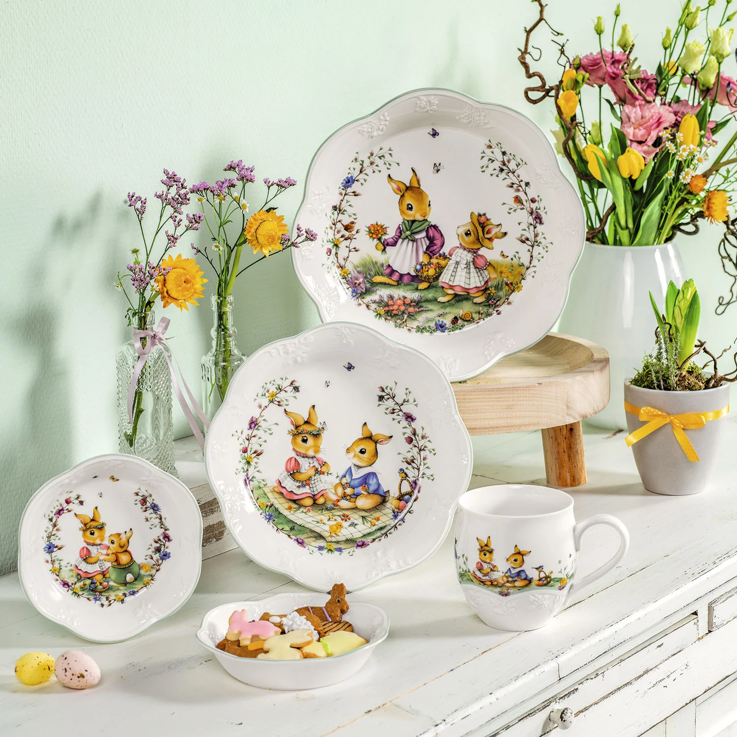 Spring Fantasy Салатник плоский 670 мл