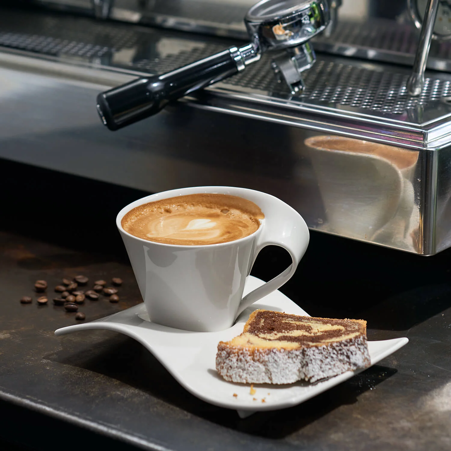 NewWave Caffe Чашка для латте/макиато 400 мл