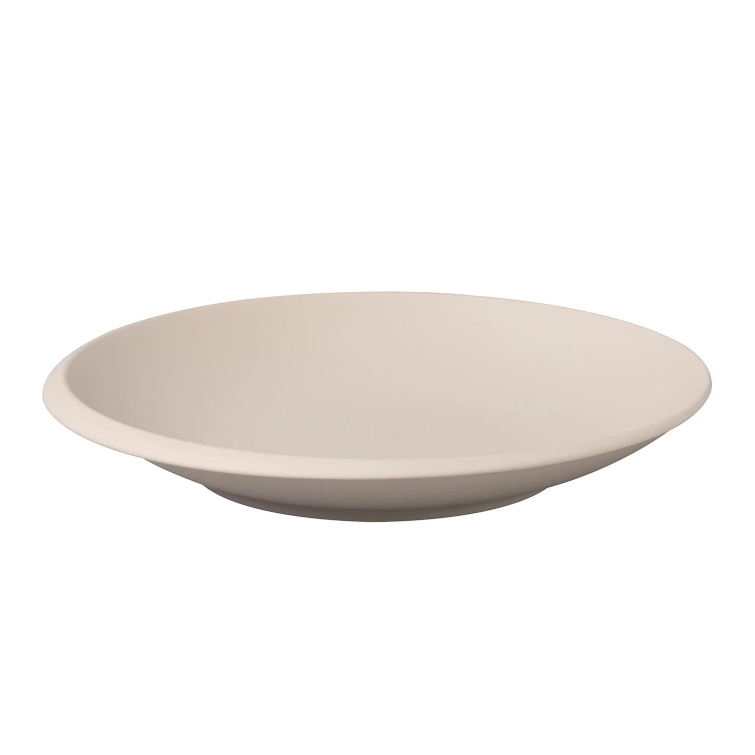 NewMoon beige Глубокая тарелка 25 см