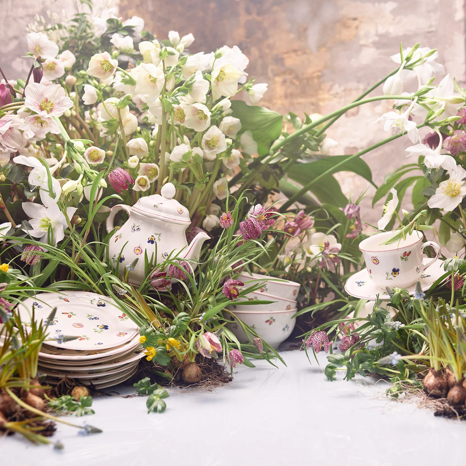 Petite Fleur Чашка для завтрака 300 мл