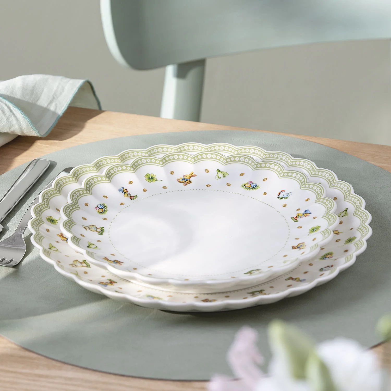 Easter Delight Плоская тарелка 27 см