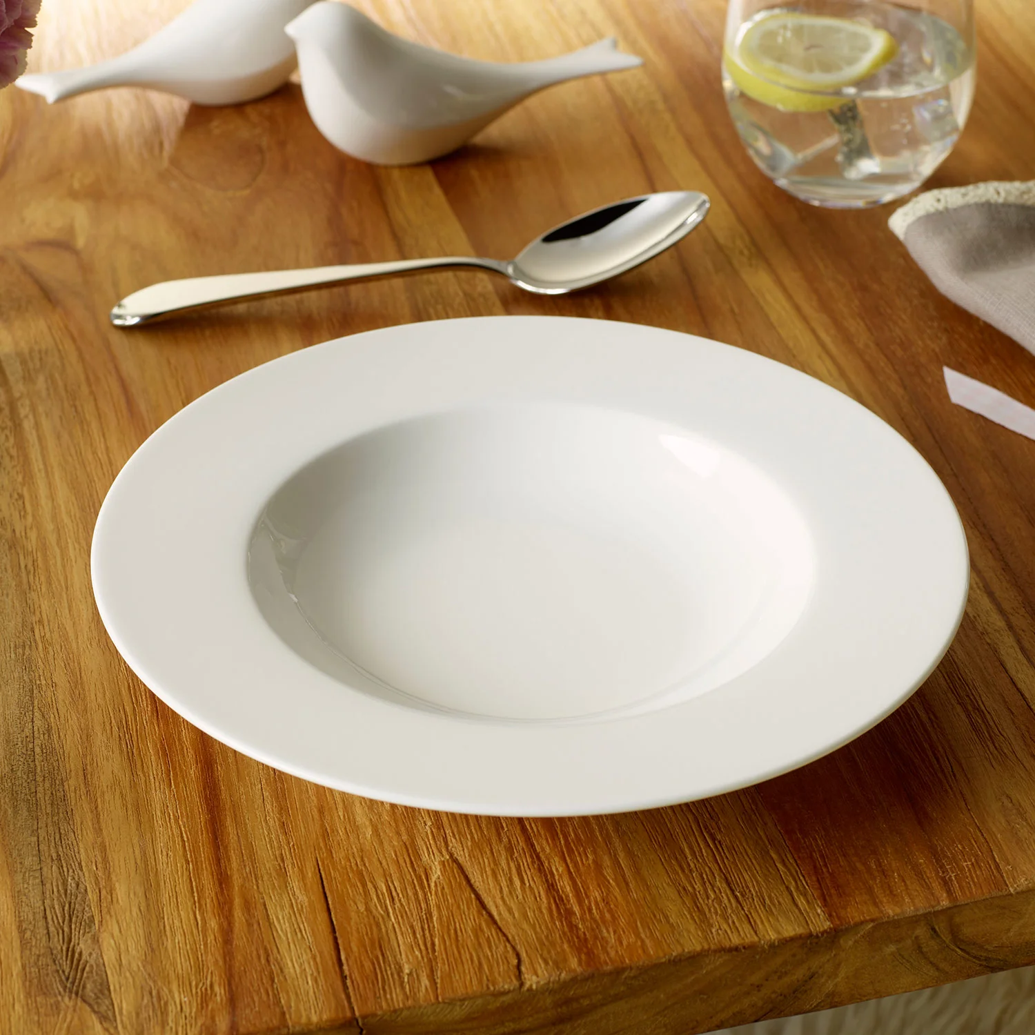 Twist White Глубокая тарелка 24 см