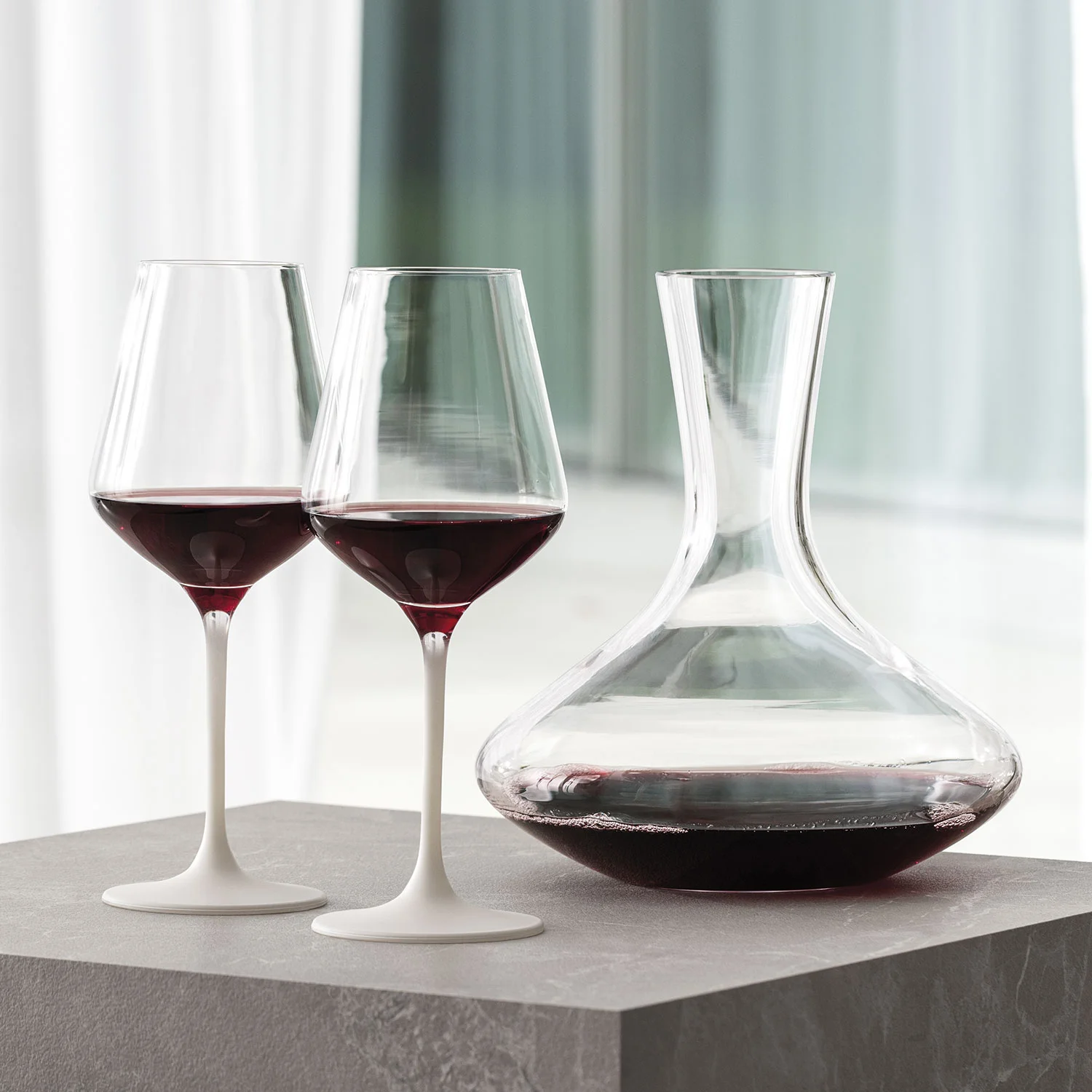 Manufacture Rock Glass Набор бокалов для красного вина 470 мл, 4 шт.
