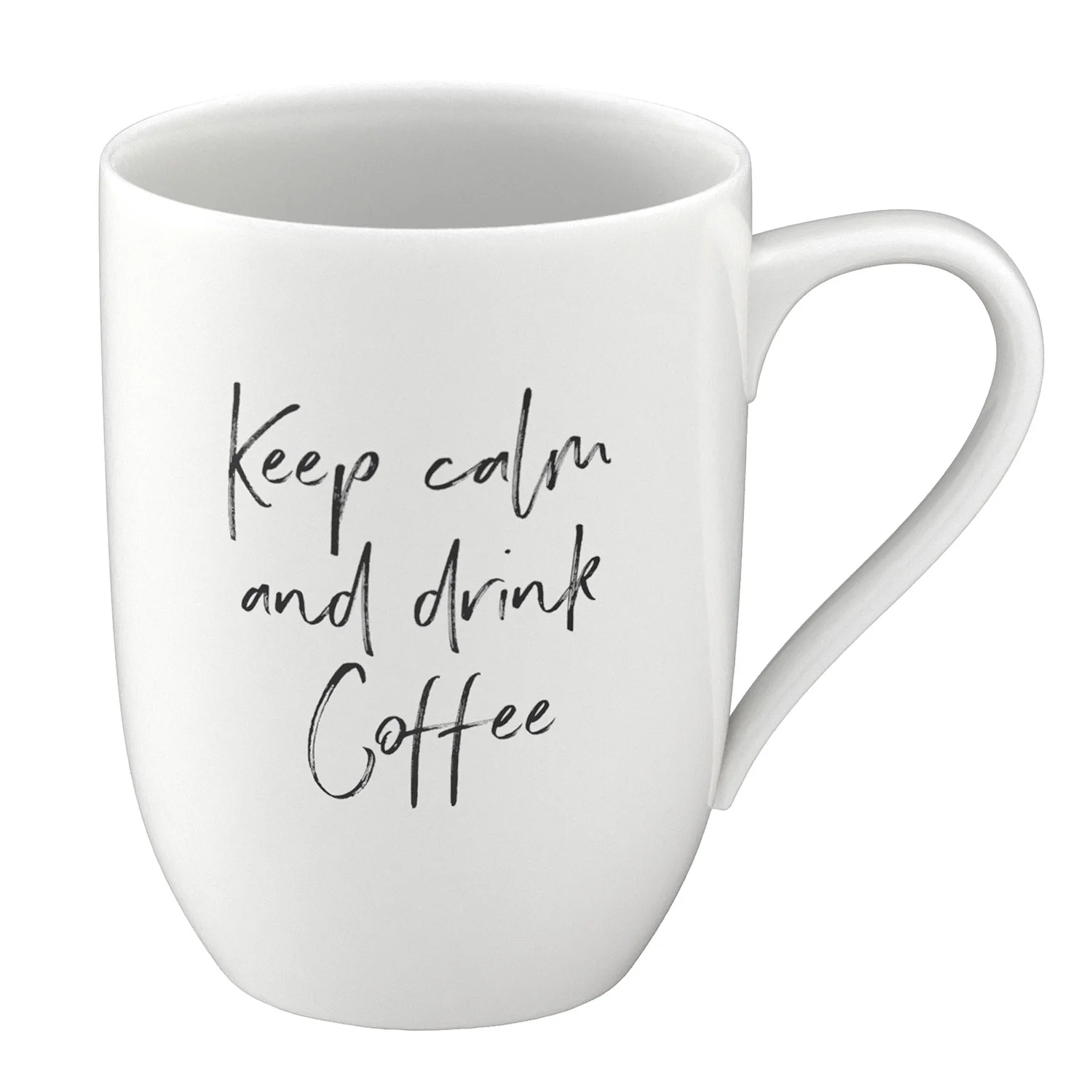 Statement Кружка "Keep calm and Drink Coffee" ("Сохраняйте спокойствие и пейте кофе") 340 мл - v-b.ru