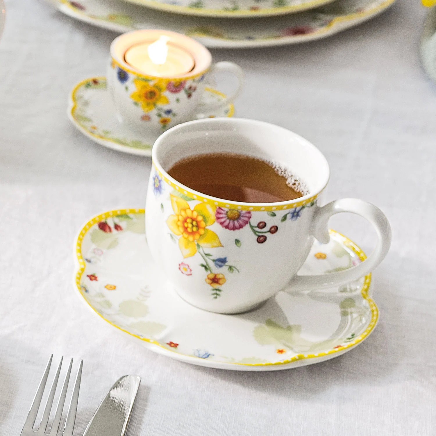 Spring Awakening Блюдце к кофейной чашке 15 см