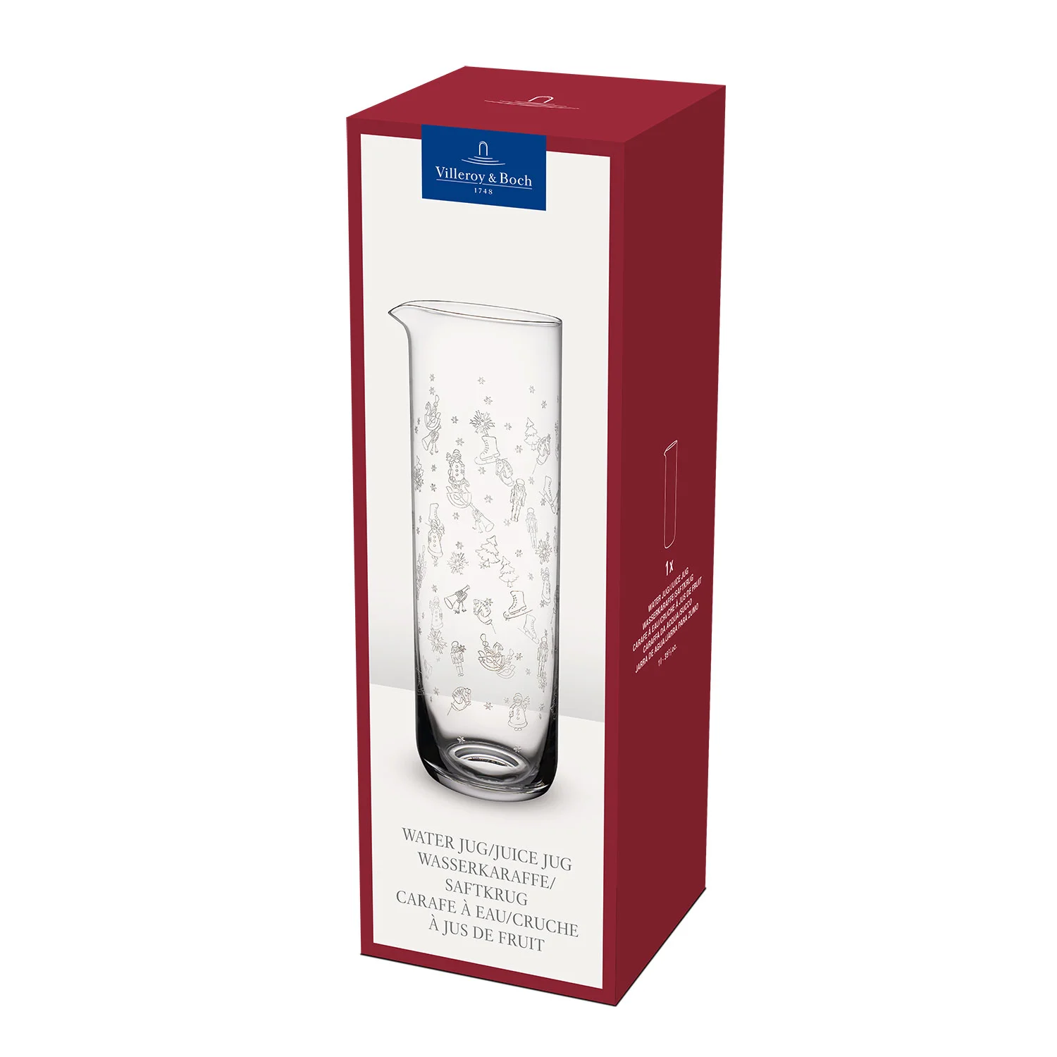 Toy's Delight Glass Кувшин 1 л