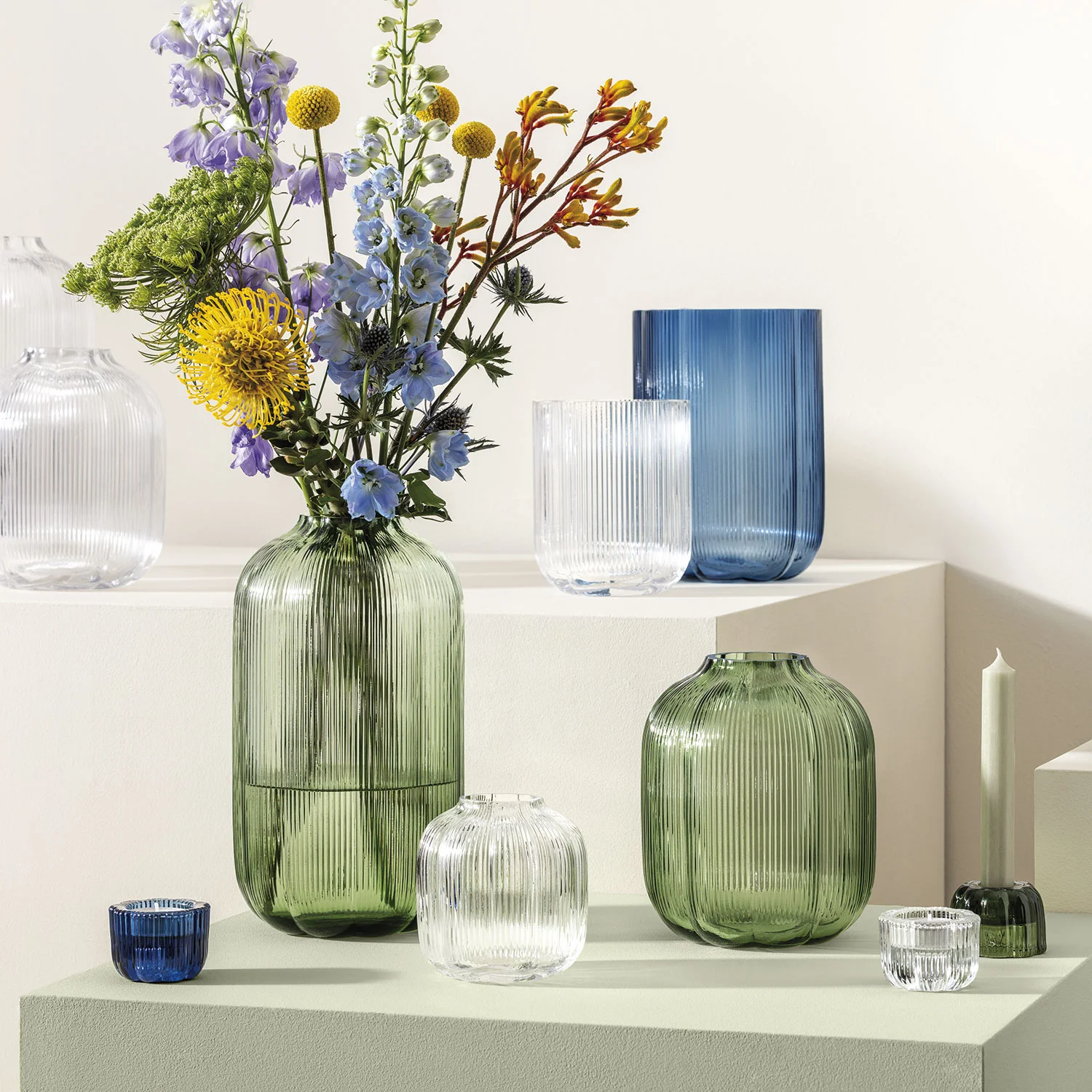 Fleur Glass Ваза 15 см