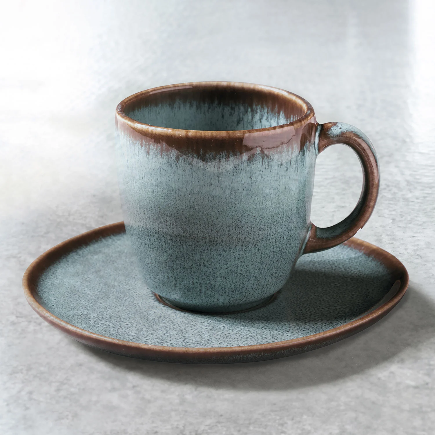 Lave Glace Блюдце к кофейной чашке 15 см