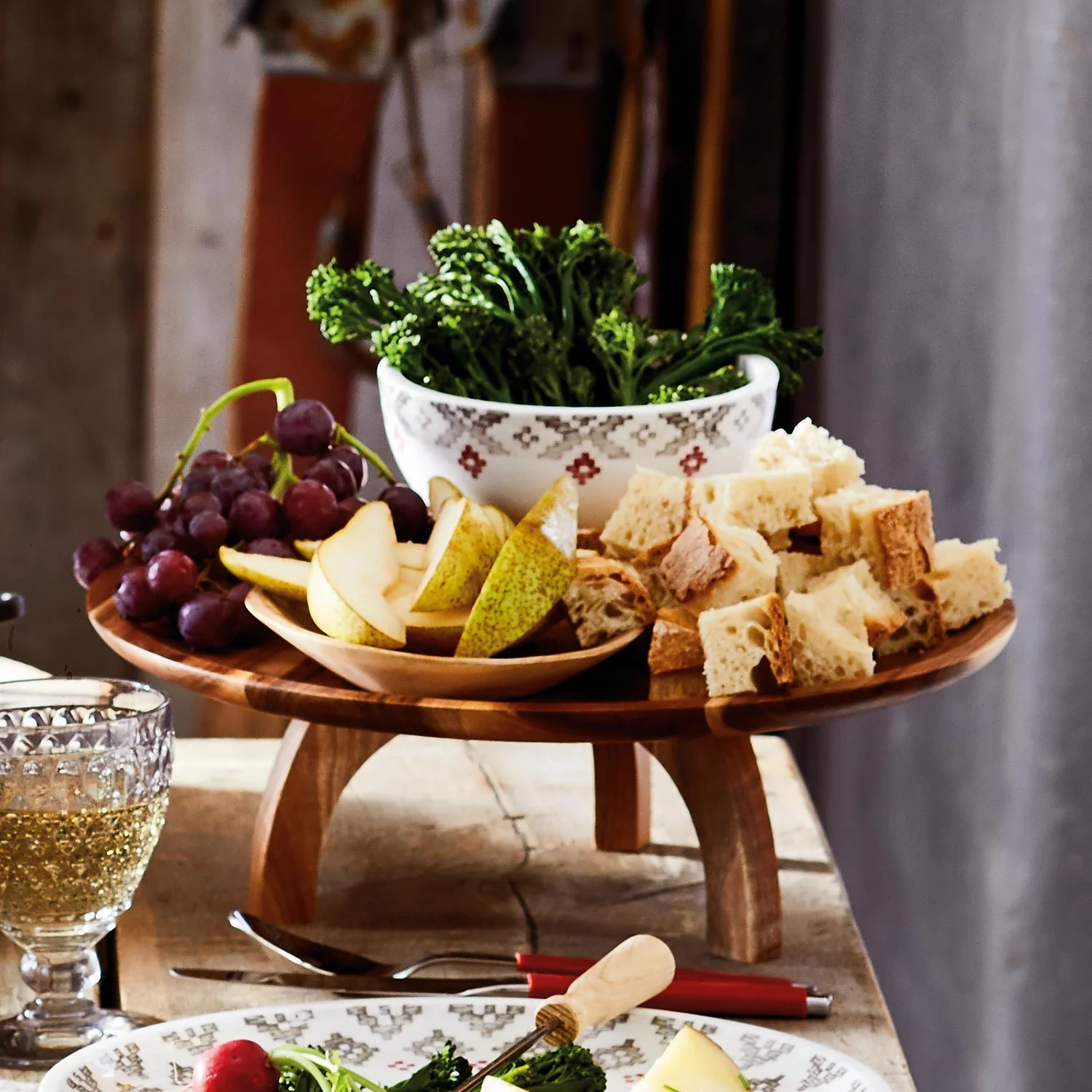 Artesano Original Блюдо на ножках 33 см