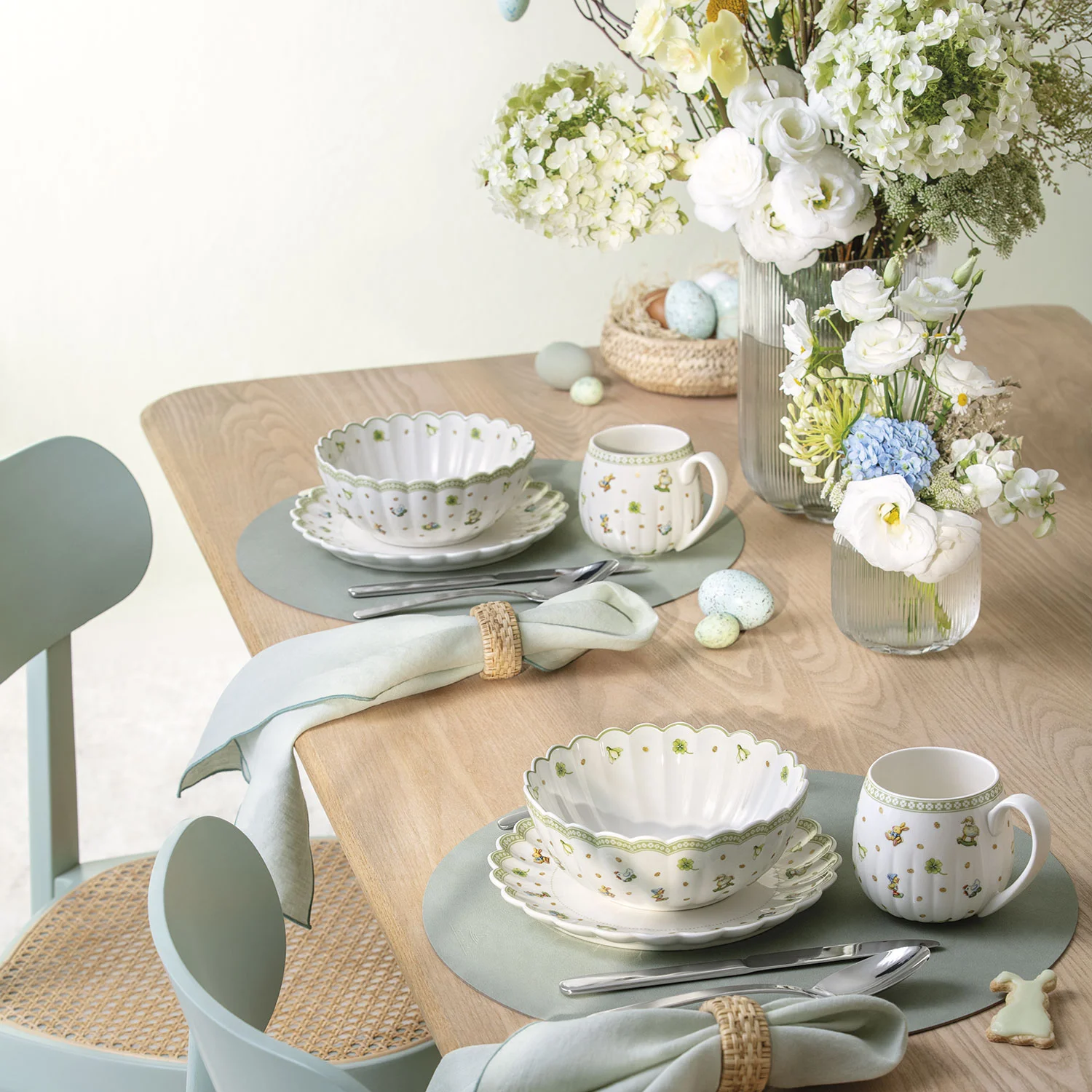 Easter Delight Салатная тарелка 22 см