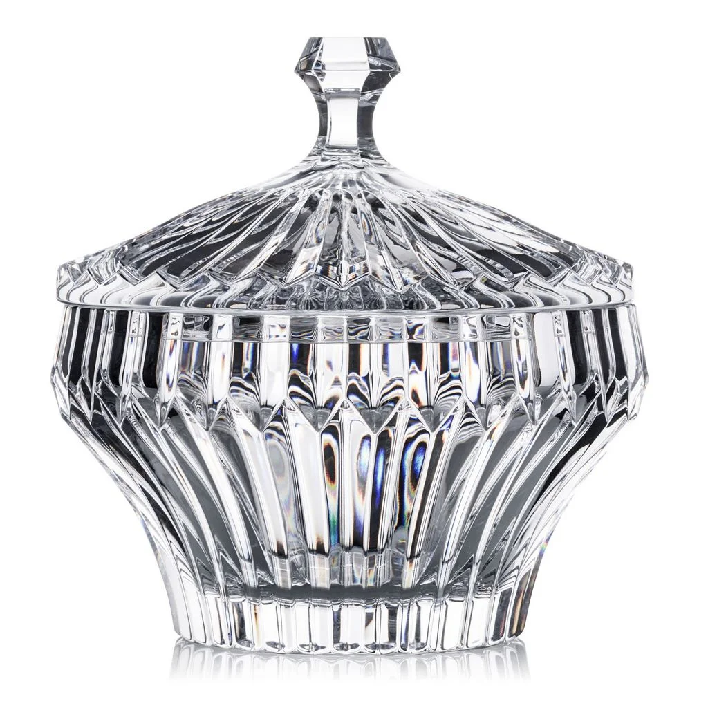 Crown Jewel Чаша с крышкой 19см
