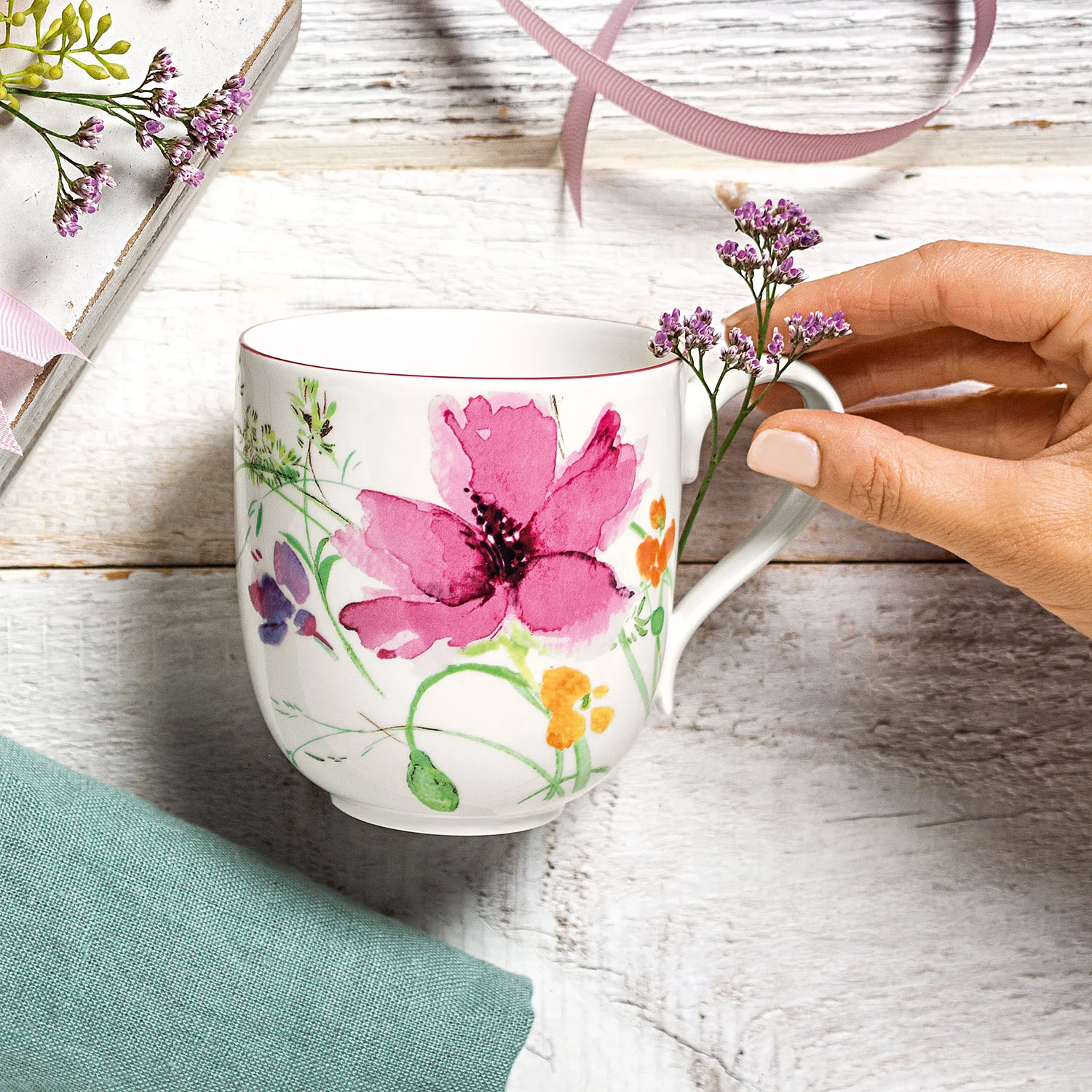 Mariefleur Basic Кружка 330 мл