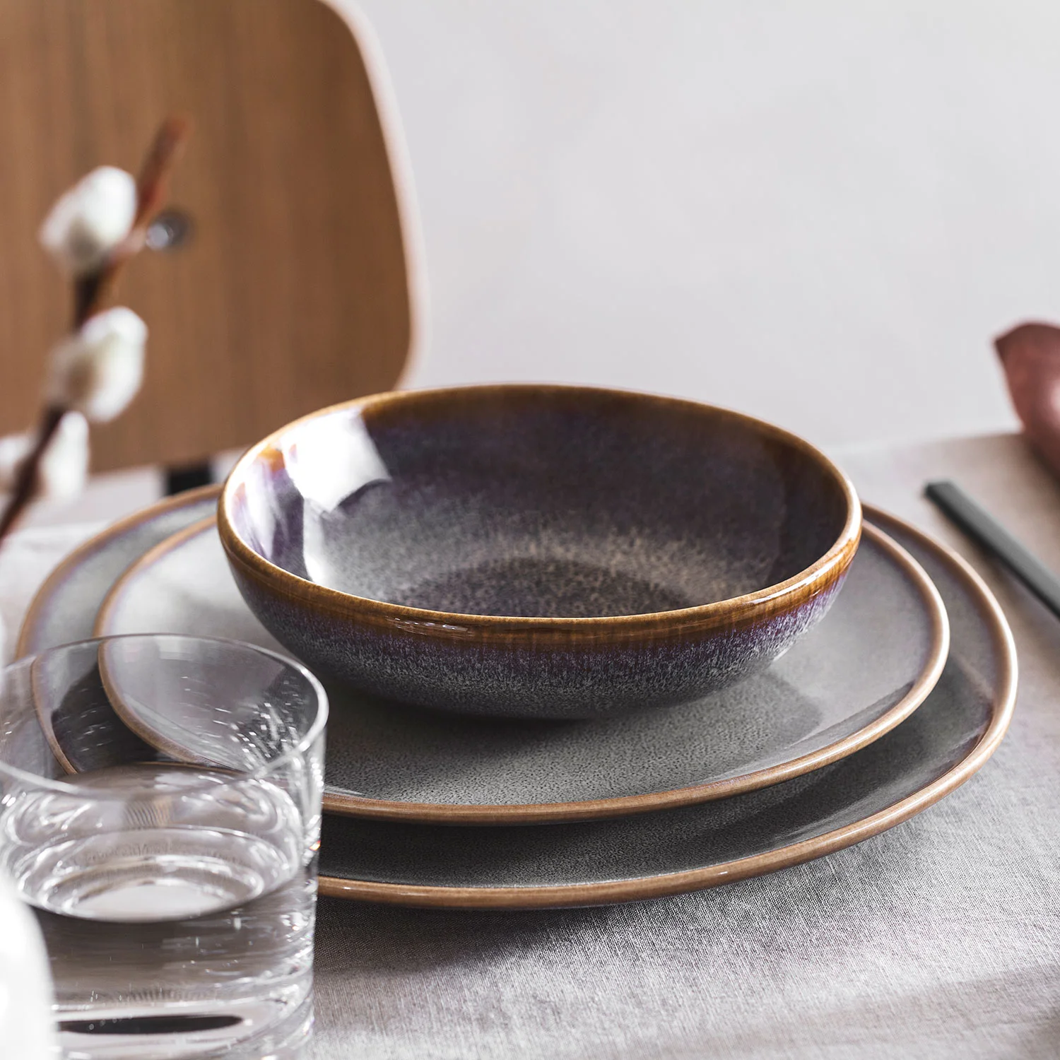 Lave Beige Салатная тарелка 24 см