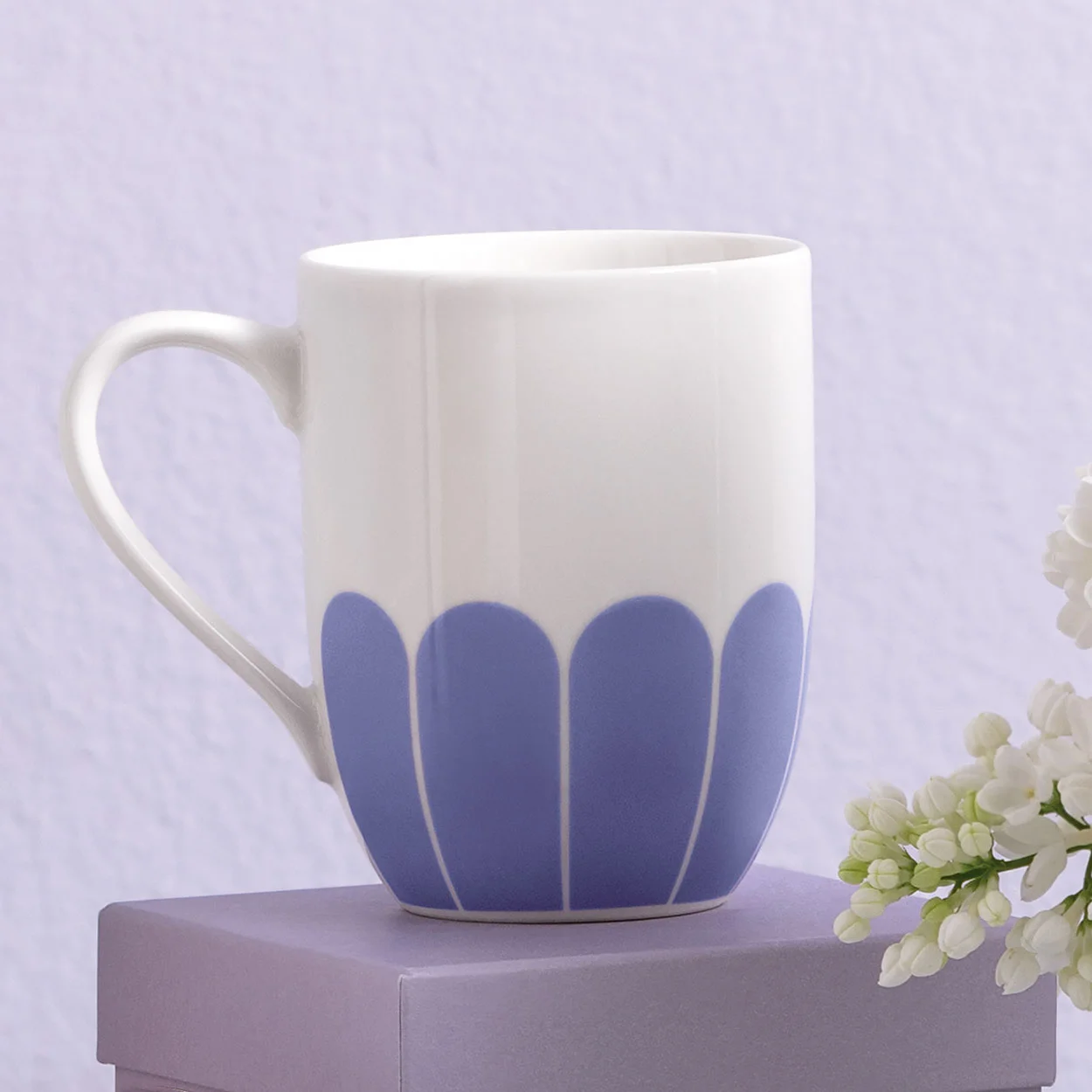 Fleur Bleu Кружка 290 мл