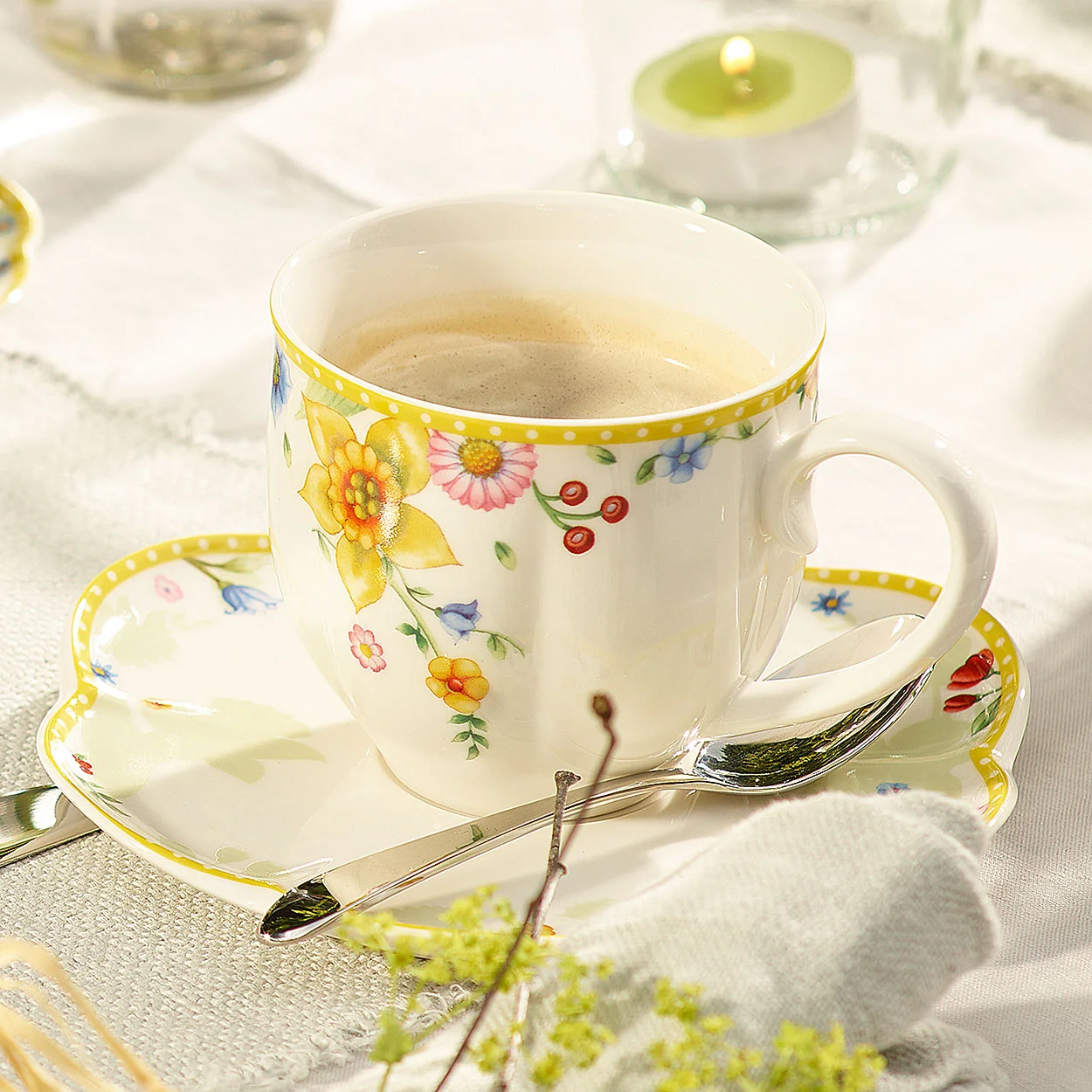 Spring Awakening Блюдце к кофейной чашке 15 см